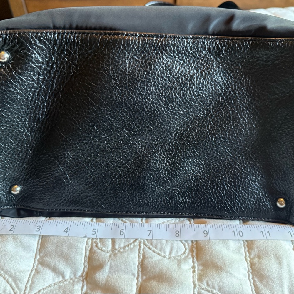 Aimee Kestenberg Black Nylon Shoulder Bag - Picture 5 of 7